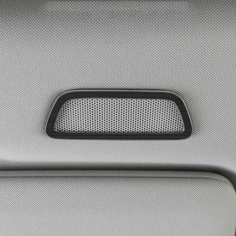 For Volvo XC60 2018      2024 2025 Car Roof Sound Audio Tweeter Speaker Trim Cover Interior Accessories
