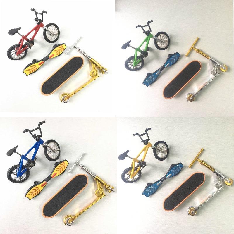 Mini Finger Bike Model Toy Set In Alloy Material From Guangdong Chenghai