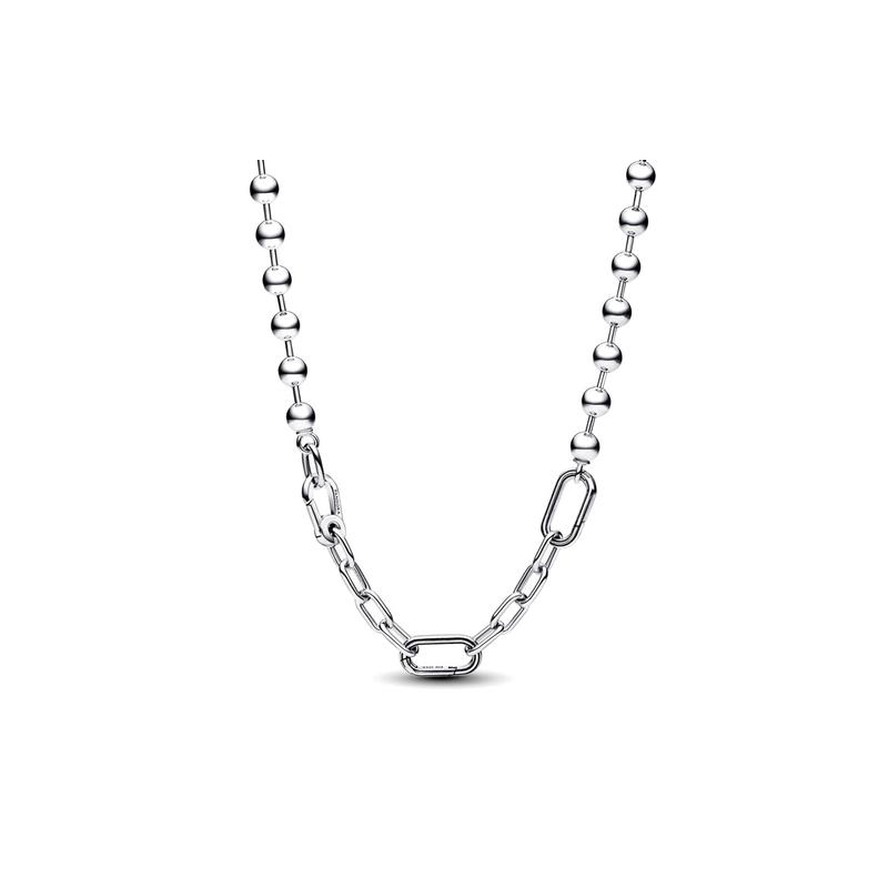 Pandora ME Bead Ring Necklace 925 Silver Necklace Women s Silver 392799C00 серебряный