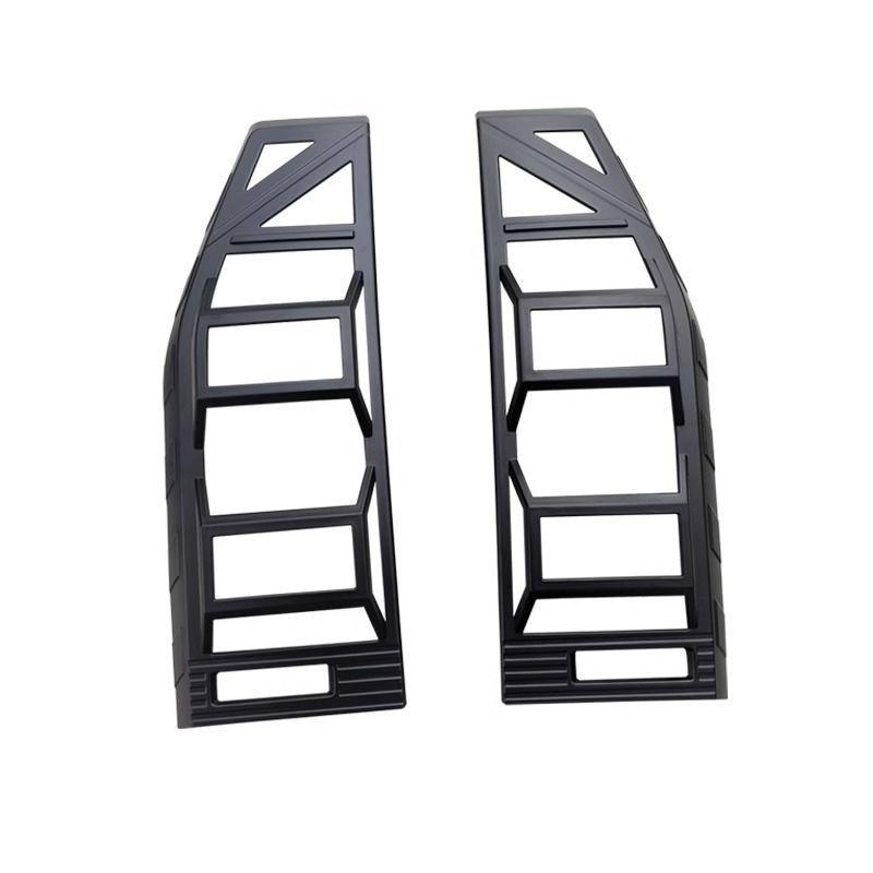 Jetour Traveller Front & Rear Headlight, Fog Light, & Taillight Covers & Frames - Stylish Exterior Modification Accessory.