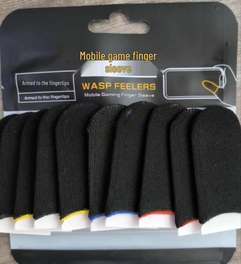Esports Sweatproof Breathable Finger Cots for PUBG and Mobile Gaming