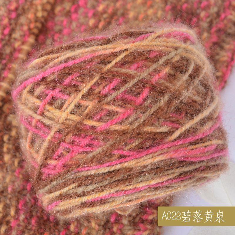 150G Squirrel Fluff Ball, Medium and Thick Thread, Hand-woven DIY Crochet Hook Hat Thread, Sweater Material, Baby Fluff Thread