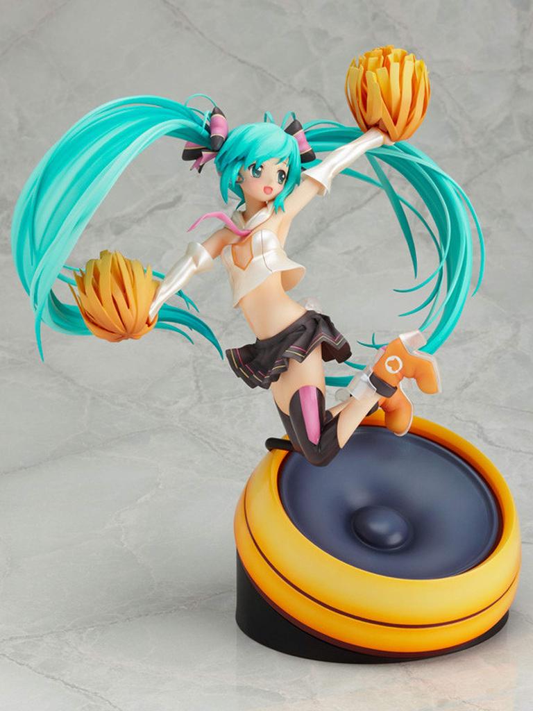 Hatsune Miku Cheerful JAPAN Scale Complete Figure Character Vocal Series 01 JAPAN Ver. 1/8 (Cheerful Exclusive)
