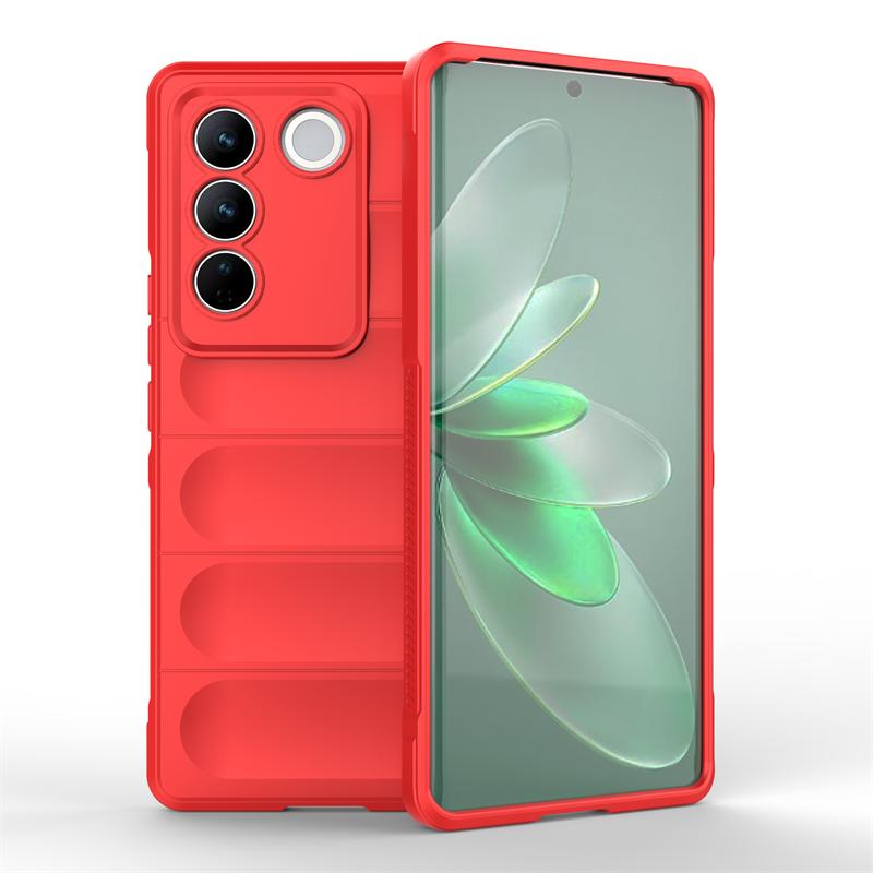 Case For Vivo V27 Cases Vivo V23 V25 V27 Pro 5G Cover Skin-Friendy Shockproof Silicone Original TPU Protective Phone Back Cover