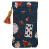 Glasses pouch Ballerina Made in Japan [Belle Blanche] - - Gobelin, (Alice Navy)