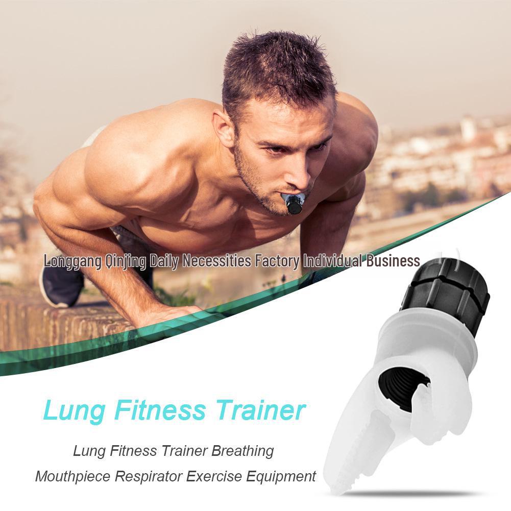 Cross-Border Lung Capacity and Breathing Resistance Trainer for Abdominal Fitness