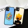 Axel Blaze Firestorm Inazuma Eleven Phone Case For IPhone 16e 16 15 14 13 12 11 Pro Max X XS Max Plus Matte Clear