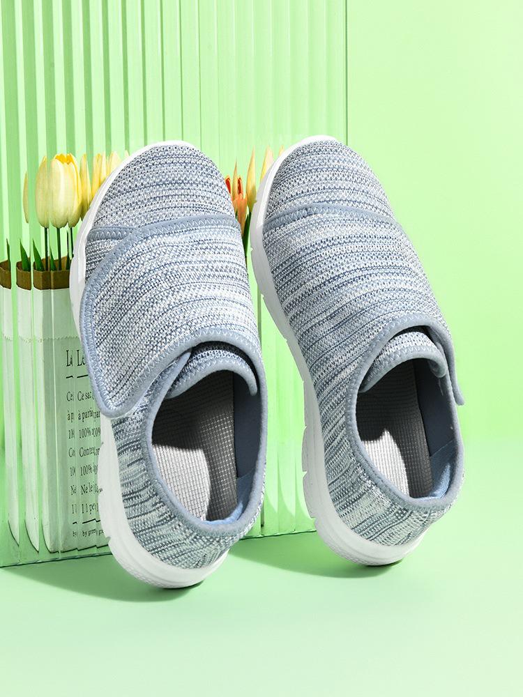 2025 Women's Lightweight Mesh Velcro Sneakers - Breathable, Comfortable, Casual Spring/Summer Shoes