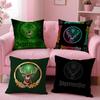J-Jager-M-Meisters-S Pillow Case Plush Fabric Soft Double-Sided Printed Sofa Warm Winter Home Gift Cushion Cover