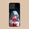 Wuthering Waves Phrolova Mattes Handyhülle für Honor 90 80 70 60 50 30 20 10 9 8 7 Pro S SE Lite 5G Druckabdeckung