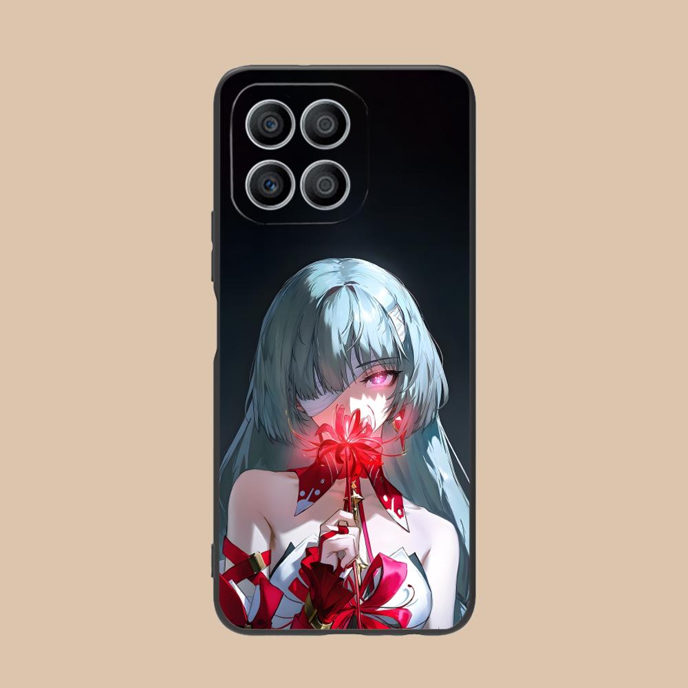 Wuthering Waves Phrolova Mattes Handyhülle für Honor 90 80 70 60 50 30 20 10 9 8 7 Pro S SE Lite 5G Druckabdeckung