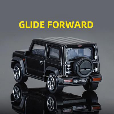 1:52 Scale SUZUKI JIMNY 2025 Model Car Toy Alloy Body Four Wheel Suspension Luxury Cars Models Collection Presents for Boys