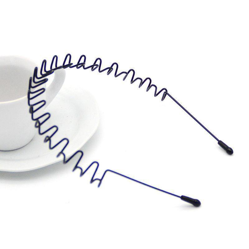 Trendy Korean Men's Sports Headband: Slicked Back Hairband & Wavy Hairpin for Face Washing & Influencer Bangs