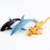24pcs Children Simulation Sea Life Fish Toys Lifelike Model Home Office Decorations Holiday Gift