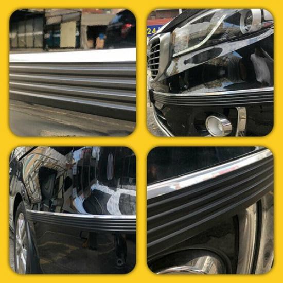 156'' Body Outside Belt Side Molding Protector Roll For 88-98 GMC Chevy Truck