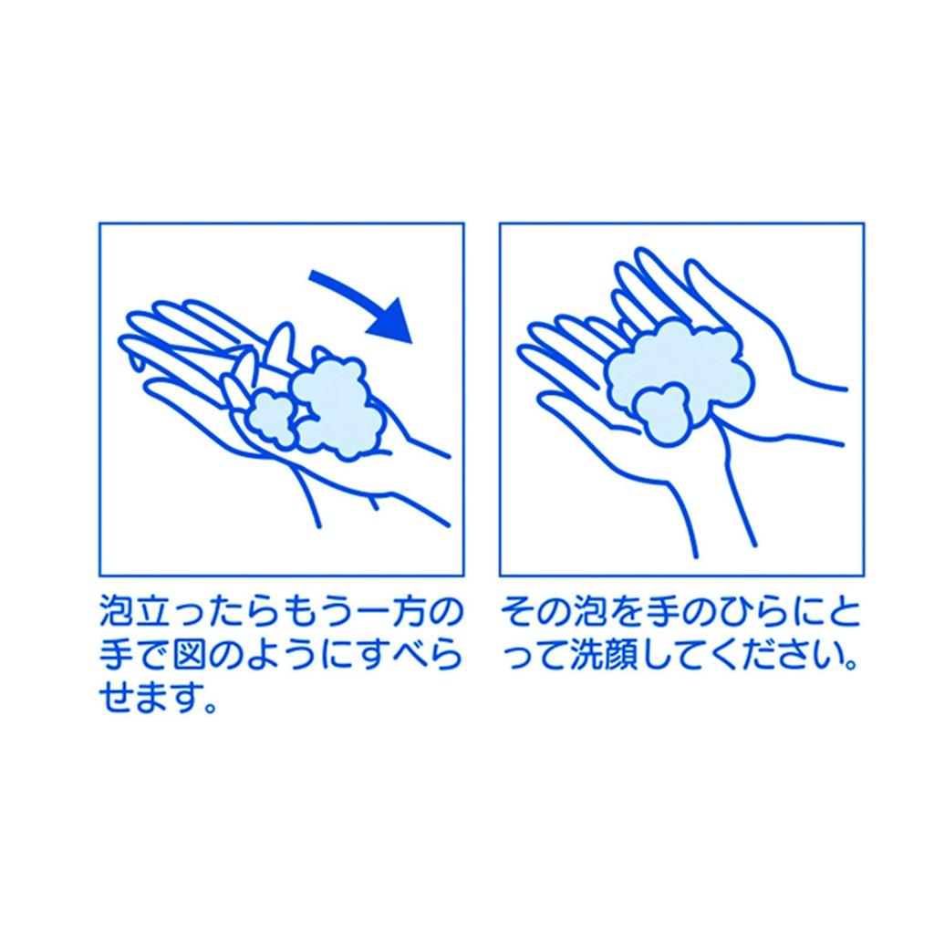 KOKUBO Gesichtswaschnetz Aufgeschäumte Gesichtswäsche 5er-Set