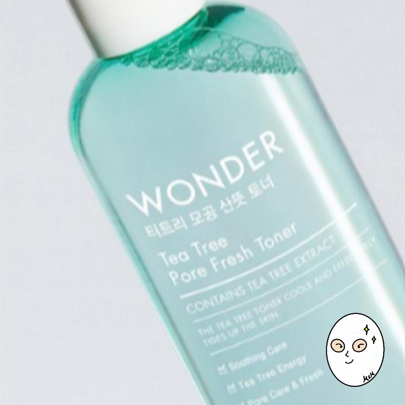 TONYMOLY WONDER TEA TREE PORE FRESH TONER 500ml