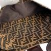 FENDI Zucca Shoulder Bag Brown Women used