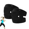 2pcs Sports Kneepads Men's Patella Belt Spring and Summer Silicone Fitness Running Professional Protection Knee Joints Breathable and Light.