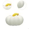 Clear Pumpkin Paperweight Decor Paper Weights Harvest Props Simulated Vegetable Decoration for