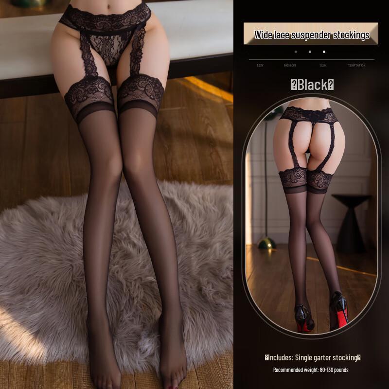 Women's Sexy Lace Suspender Stockings
