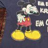 [USED] 90s USA Made Disney Mickey Mouse XL with Old Tag