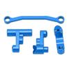 RC Steering Assembly Aluminum Alloy Replacement Exquisite Upgrade Parts for Traxxas LaTrax Teton