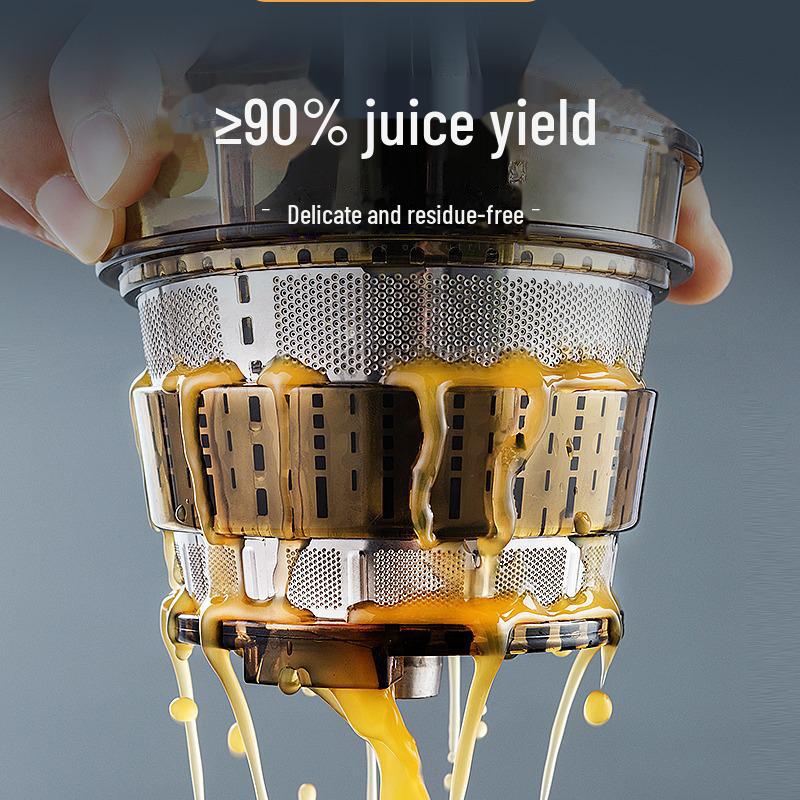 Household Multifunctional Juicer with Automatic Juice Separation Feature and Small Size for Commercial Use