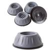 Universal Anti-Slip, Shock-Absorbing Washing Machine and Refrigerator Pads with Moisture-Proof, Heightening Storage Rack