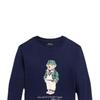 Polo Ralph Lauren Sweatshirt Graphic Print Crew Neck Kids sweatshirts Blue CWPOTSHY8020-701