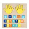 Children's Educational Wooden Abacus Board for Math Learning and Enlightenment