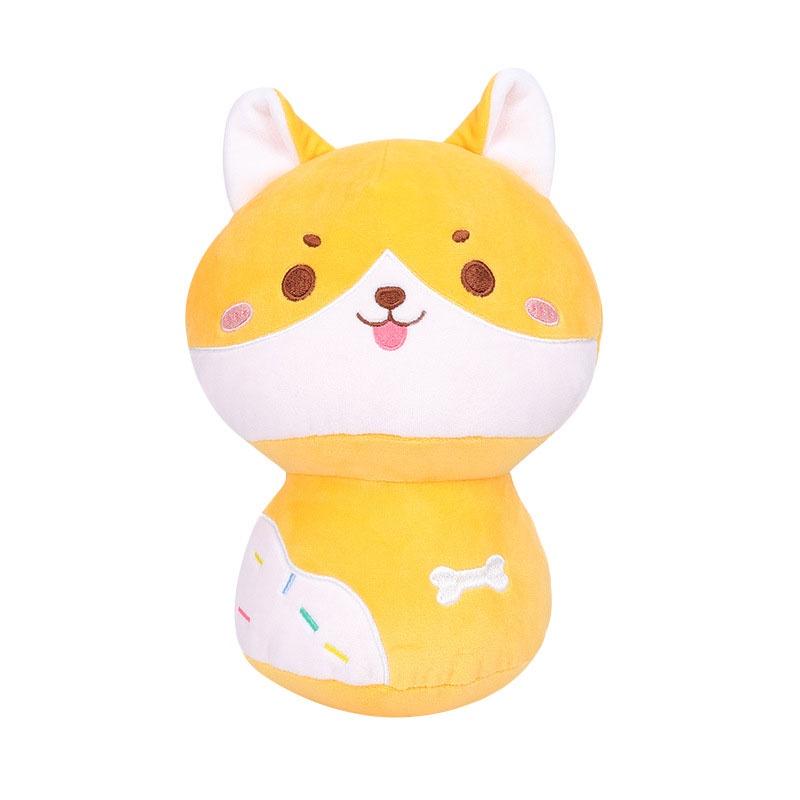 

Adorable Mushroom Animal Plush Toy Cute Bee, Bat, Fox, Lamb Home Decor Puppy