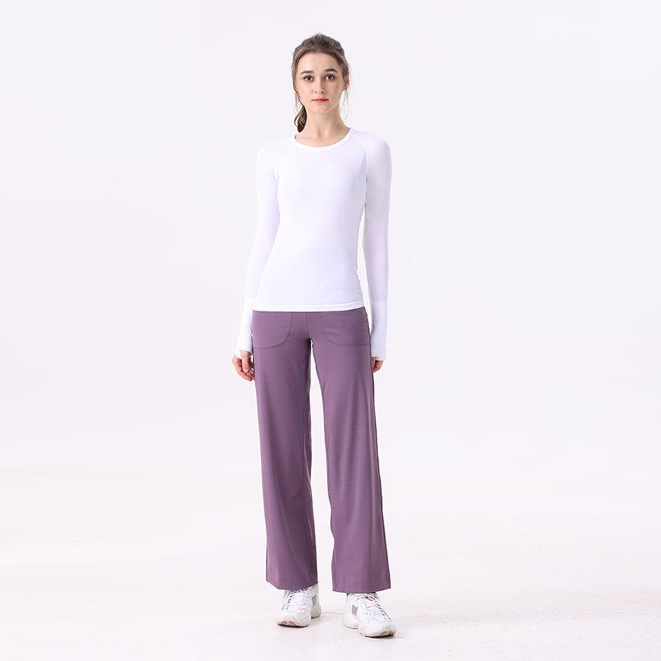 Swift Speed Weitbeinige Yogahose - Damen Schlaghose mit Hüftlift