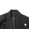 European-American Commuter Suit Collar Long Sleeve Button Stitching Women's Jacket, Pure Design, 2025 Fashion