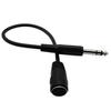 Rosebe MIDI DIN To Female Cable for MIDI XLR Microphone Rosebe DIN To Dual Male Microphone 30cm 5-Pin 5-Pin Keyboards, Cable, 6.35mm Cable,