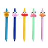 Large Mouth Ballpoint Pens Cartoon Gel Pen Cute Students Stationery Pen Fun