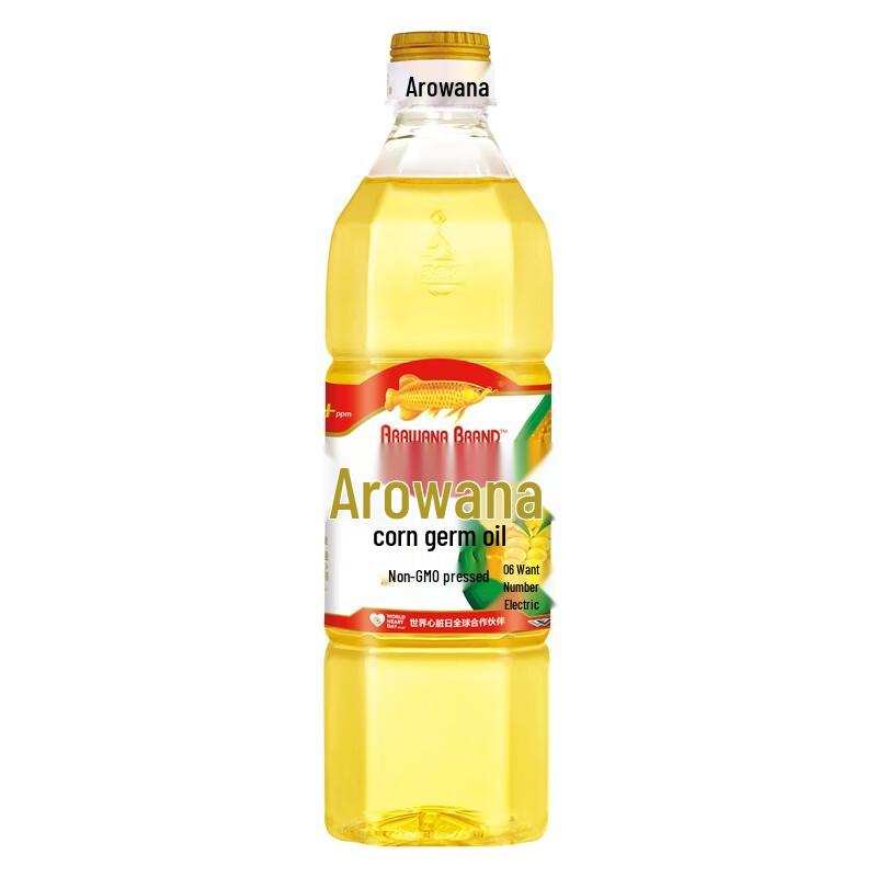 Arowana Non-GMO Pressed Corn Oil