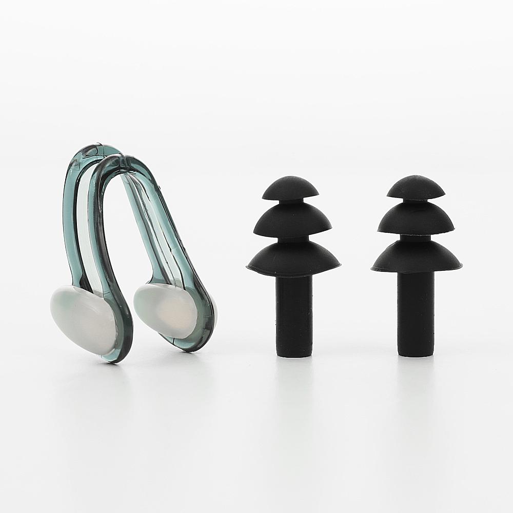 Eseudisebeun Nose Plug & Earplug Set Black