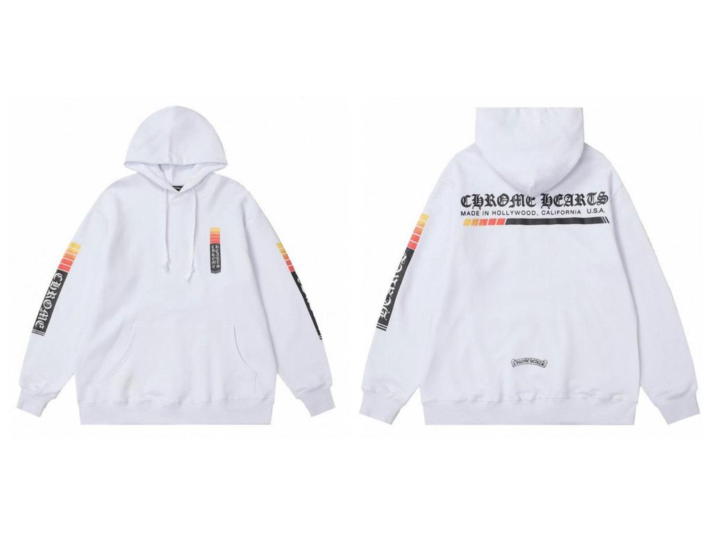 Unisex Chrome Hearts KRO 25 Classic Hoodie