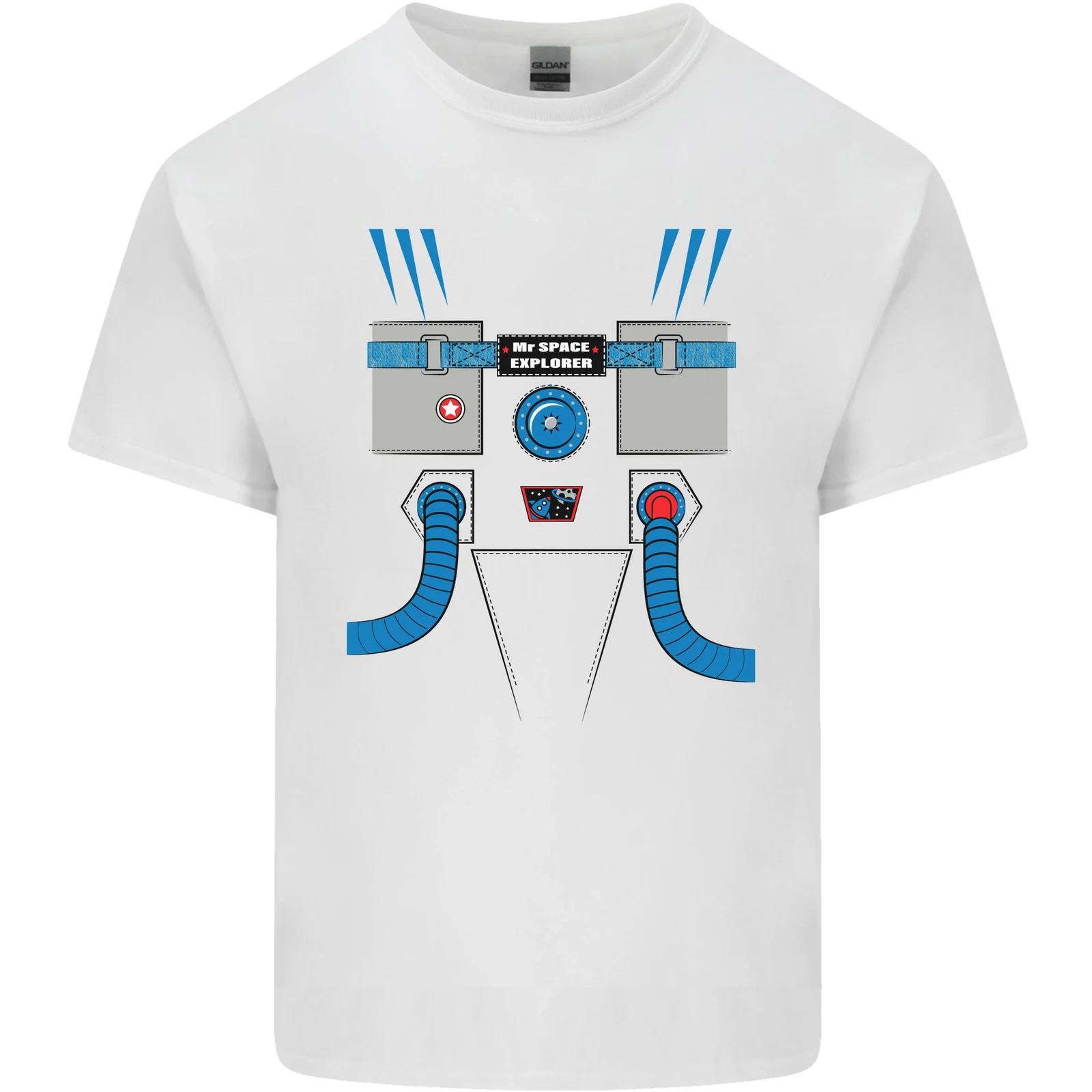 Astronaut Fancy Dress Costume Kids T-Shirt Childrens 2XL