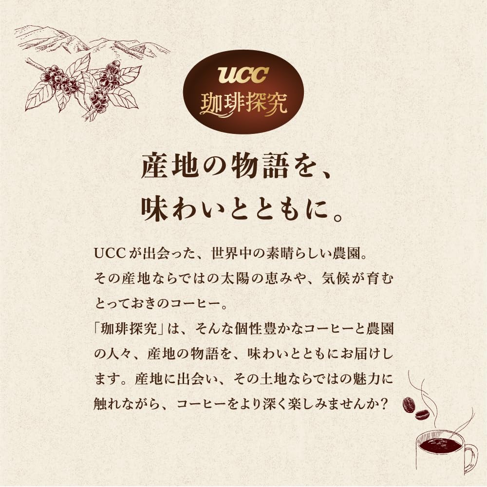 Coffee Exploration Mocha Blend Roasted Beans 420g x 140g (3 bags) [Whole Beans]