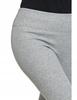 Women's Leggings Sports High Waist Ribbed Training Stylish MORAJ S/M Light Grey