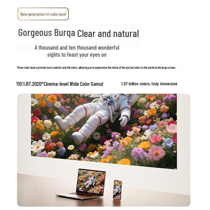 JMGO X3 Air Ultra-Bright Edition Projector