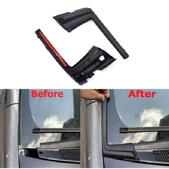 For Toyota Yaris 2012-2014 Car Windshield Wiper Side Cowl Cover Trim 53867-52090