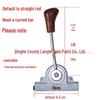 PTO Pull Cable Flexible Shaft Switch for Agricultural Machinery: Compatible with Fertilizer Spreaders and Marine Gear Shift Models.
