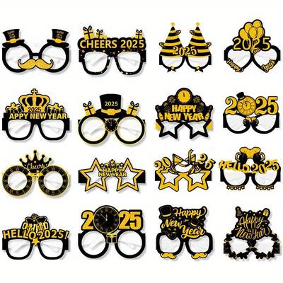 Eyeglasses Frame Photo Booth Props