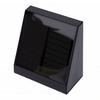 Luz de Parede Solar com Sensor de Movimento Exterior IP65 à Prova d'Água Iluminação ao Amanhecer Arandela de Parede com 2 Modos para Pátio Jardim Varanda