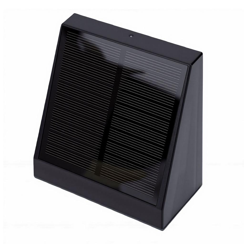 Luz de Parede Solar com Sensor de Movimento Exterior IP65 à Prova d'Água Iluminação ao Amanhecer Arandela de Parede com 2 Modos para Pátio Jardim Varanda
