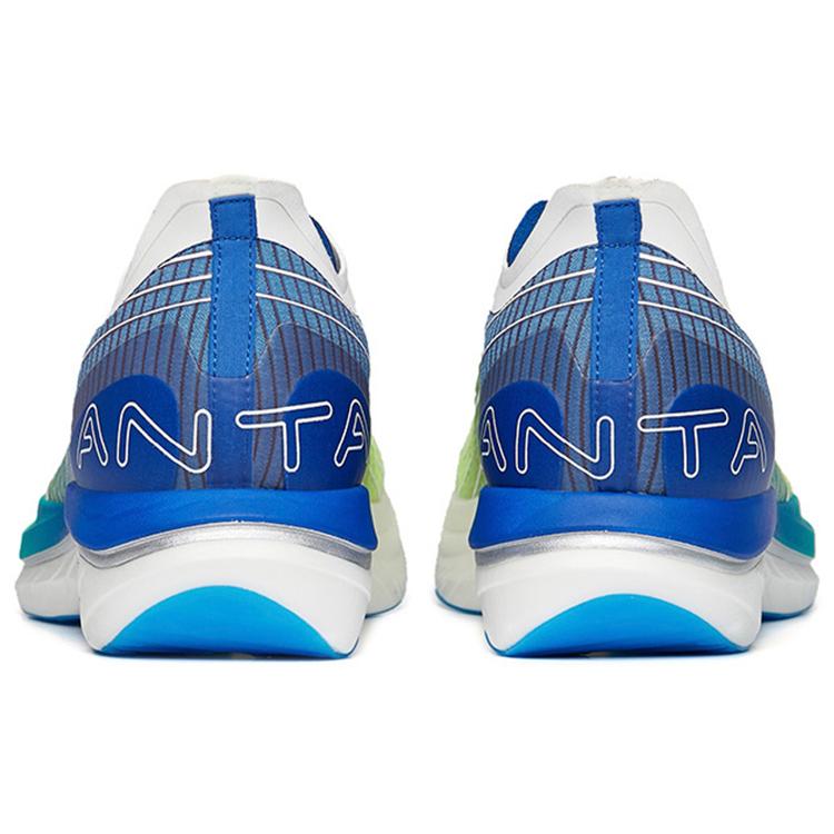 Anta C202 GT Cushioning Slip Resistant Abrasion Resistant Breathable Lightweight Rebound Low top Running Shoes Men's 112225589S-4