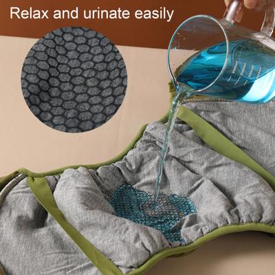 Elderly Incontinence Underwear Urine Leakage Protection Breathable Washable Reusable Adults Seniors Cotton Diaper Briefs Panties with Side Button